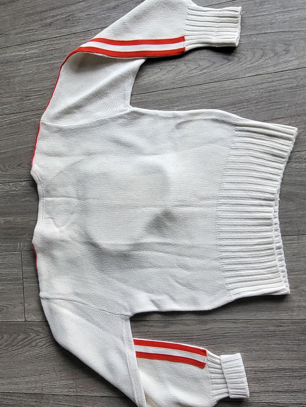 Vtg 1970s Princeton Cheer Uniform Stadium Shaker Sweater Skirt Ivy League P READ - Picture 6 of 15